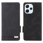 For Xiaomi Redmi 12 4G / 5G (Global) Case Hardware Decor PU Leather Wallet Phone Cover