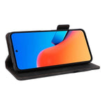 For Xiaomi Redmi 12 4G / 5G (Global) Case Hardware Decor PU Leather Wallet Phone Cover