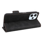 For Xiaomi Redmi 12 4G / 5G (Global) Case Hardware Decor PU Leather Wallet Phone Cover