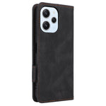 For Xiaomi Redmi 12 4G / 5G (Global) Case Hardware Decor PU Leather Wallet Phone Cover