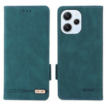 For Xiaomi Redmi 12 4G / 5G (Global) Case Hardware Decor PU Leather Wallet Phone Cover