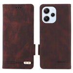 For Xiaomi Redmi 12 4G / 5G (Global) Case Hardware Decor PU Leather Wallet Phone Cover
