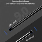 Til Samsung Galaxy A05s 4G Cover, Stjernehimmel Mønster Hærdet Glas+PC+TPU Anti-fald Telefoncover