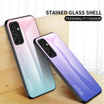 Til Samsung Galaxy A15 4G Telefoncover Hærdet Glas+PC+TPU Cover