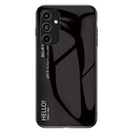 Til Samsung Galaxy A15 4G Telefoncover Hærdet Glas+PC+TPU Cover