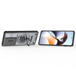OnePlus 11R 5G / Ace 2 5G-skal med glidande linslock PC+TPU-stativ