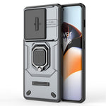 OnePlus 11R 5G / Ace 2 5G-skal med glidande linslock PC+TPU-stativ