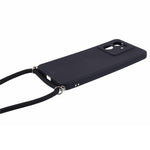 Xiaomi 13T / 13T Pro / Redmi K60 Ultra-skal Mjukt fiberfoder Gummerat TPU-skal med långt snöre