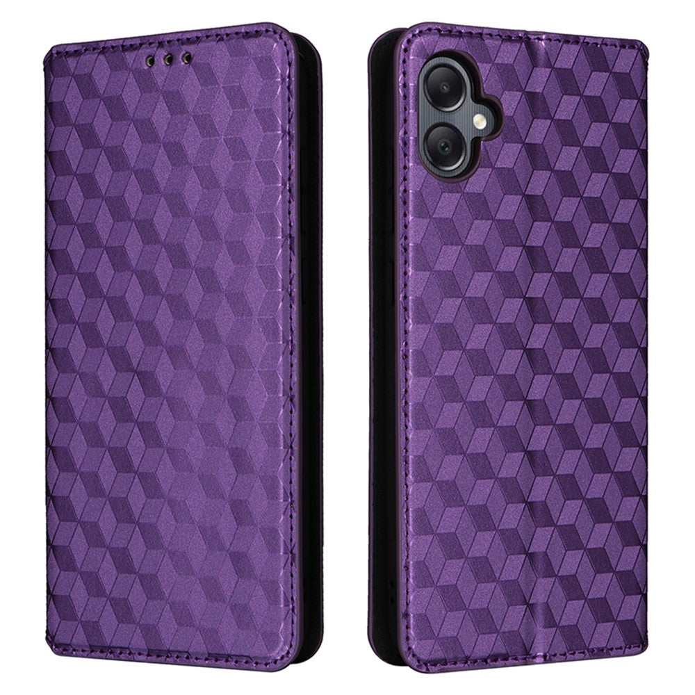 For Samsung Galaxy A05 4G Case Magnetic Closing PU Leather Stand Cover