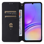 For Samsung Galaxy A05 4G Case Magnetic Closing PU Leather Stand Cover