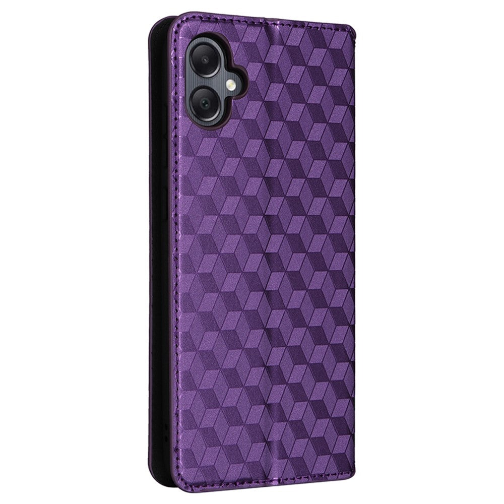 For Samsung Galaxy A05 4G Case Magnetic Closing PU Leather Stand Cover