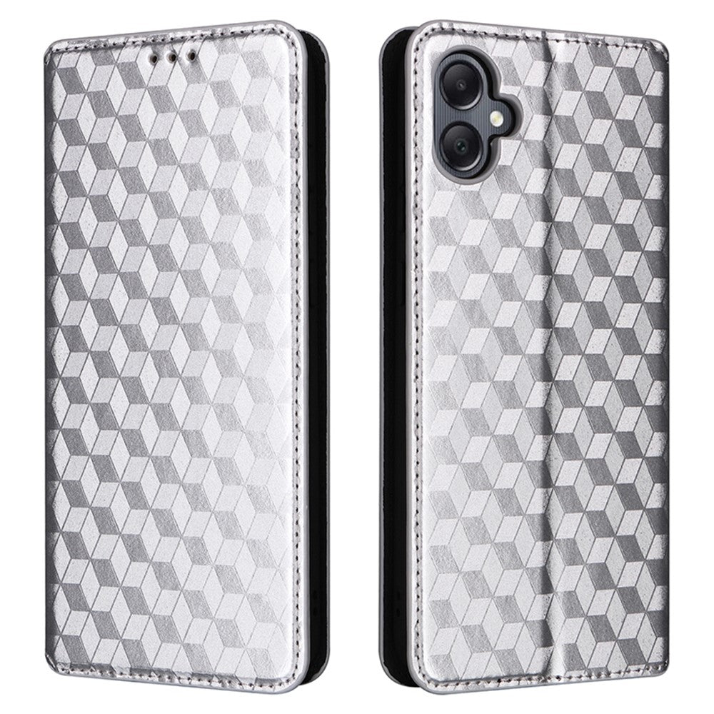 For Samsung Galaxy A05 4G Case Magnetic Closing PU Leather Stand Cover