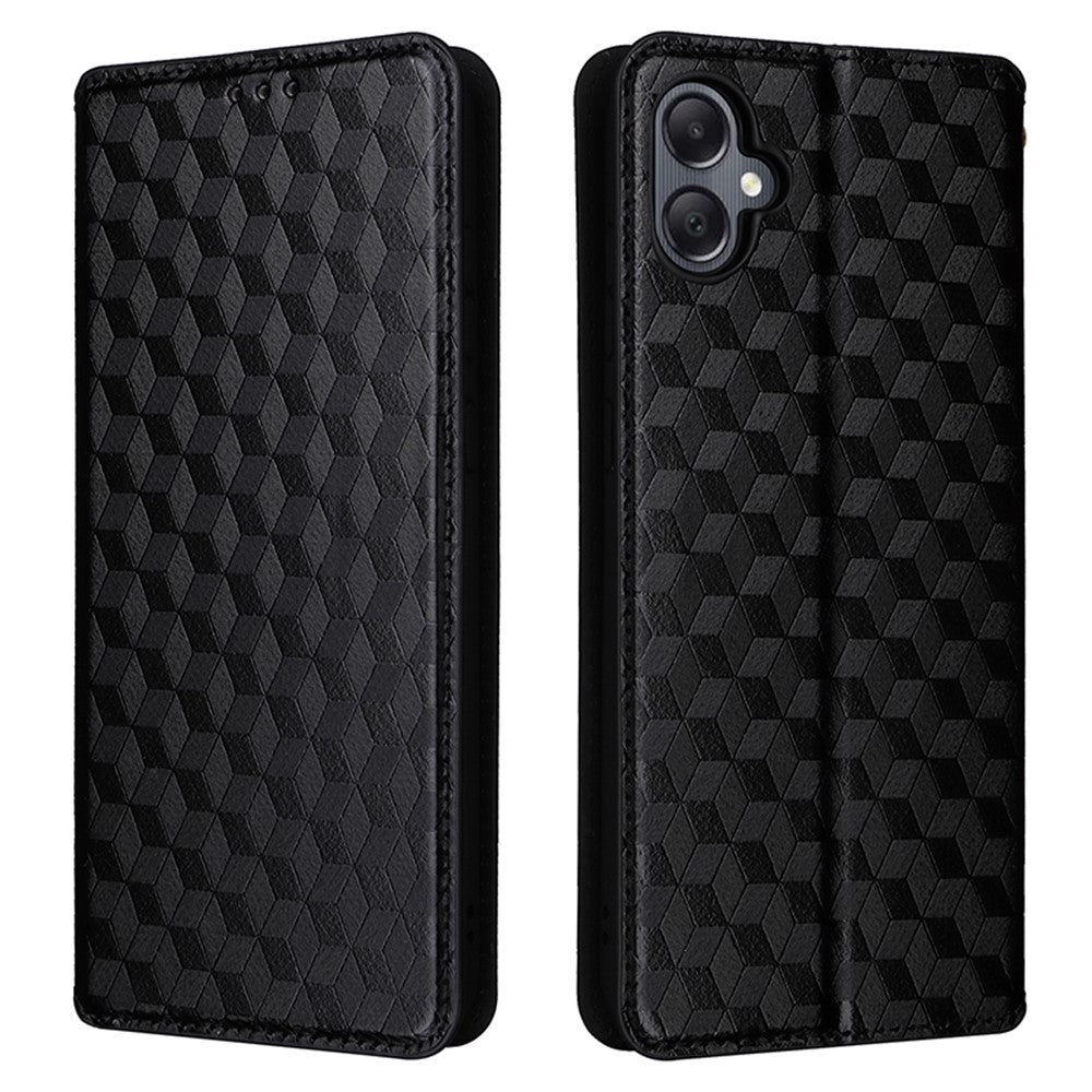 For Samsung Galaxy A05 4G Case Magnetic Closing PU Leather Stand Cover