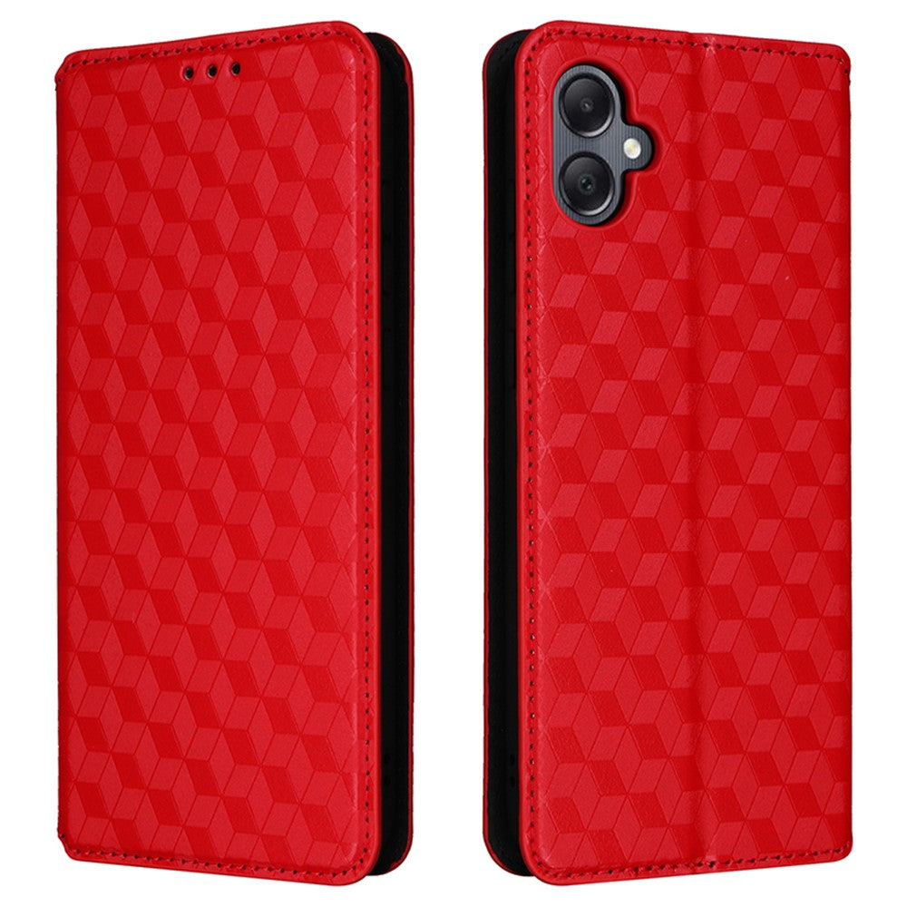 For Samsung Galaxy A05 4G Case Magnetic Closing PU Leather Stand Cover