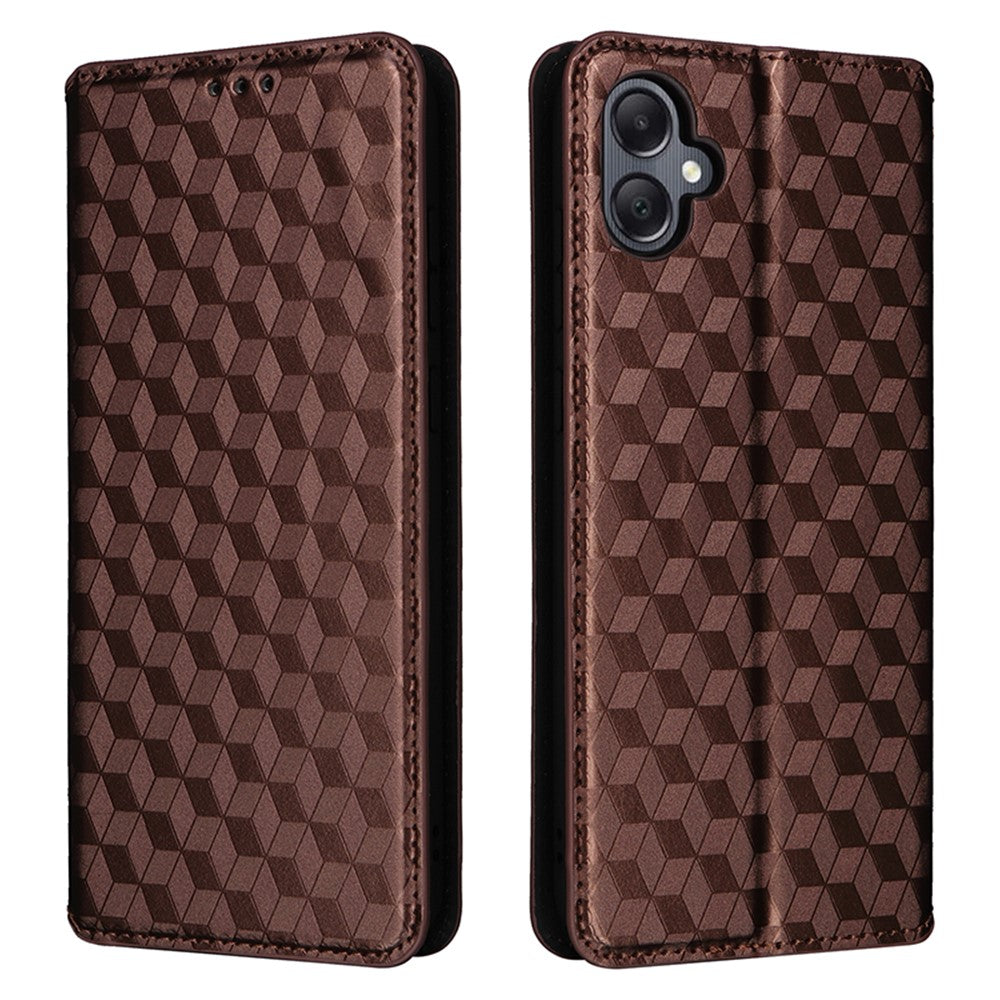 For Samsung Galaxy A05 4G Case Magnetic Closing PU Leather Stand Cover