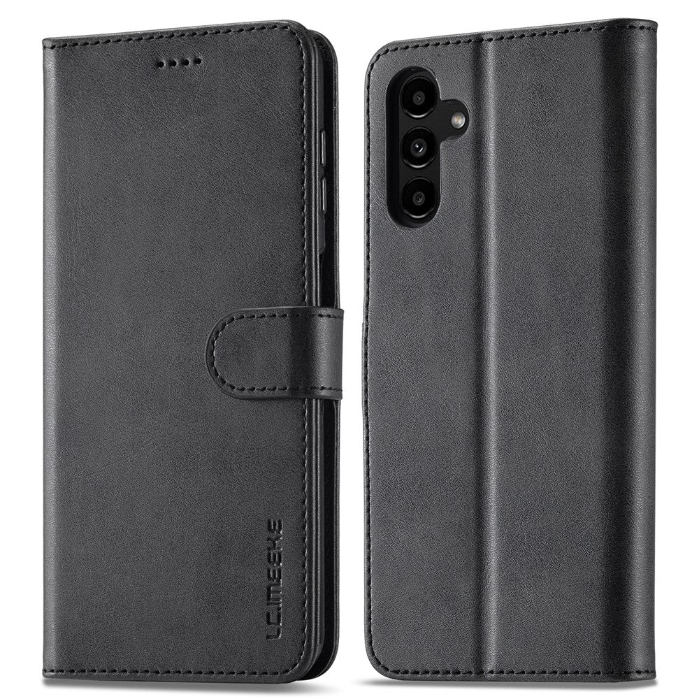 LC.IMEEKE Til Samsung Galaxy A05s 4G Etui Læderpung Kalvetekstur Telefoncover