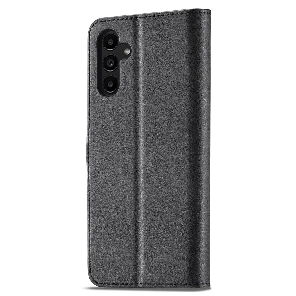 LC.IMEEKE Til Samsung Galaxy A05s 4G Etui Læderpung Kalvetekstur Telefoncover