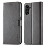 LC.IMEEKE Til Samsung Galaxy A05s 4G Etui Læderpung Kalvetekstur Telefoncover