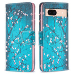 For Google Pixel 8a Case Pattern Printing Wallet Leather Phone Cover