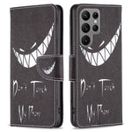 For Samsung Galaxy S24 Ultra Case Wallet Pattern Printing Phone Cover