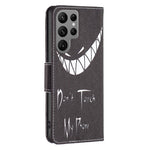 For Samsung Galaxy S24 Ultra Case Wallet Pattern Printing Phone Cover