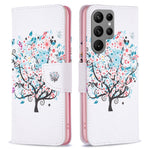 For Samsung Galaxy S24 Ultra Case Wallet Pattern Printing Phone Cover