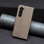 For Samsung Galaxy S25+ / S24+ Case Butterfly Imprinted PU Leather Wallet Cover