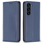 BINFEN COLOR BF18 For Samsung Galaxy S25+ / S24+ Case Card Holder Magnetic Cell Phone Cover