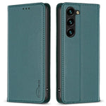 BINFEN COLOR BF18 For Samsung Galaxy S25+ / S24+ Case Card Holder Magnetic Cell Phone Cover