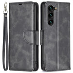 Samsung Galaxy S25+ / S24+ Skal Mobilmobil Skal PU Läder Plånboksfodral med Stativ