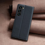 BINFEN COLOR BF18 For Samsung Galaxy S25 / S24 Case Card Holder PU Leather Cell Phone Cover