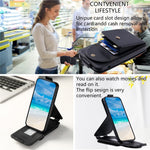 Samsung Galaxy S24 Ultra Skal Reptåligt Vertikalt Flip PU Läder+TPU mobilskal