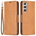 For Samsung Galaxy S25 / S24 Case Shockproof Phone Shell PU Leather Wallet with Stand