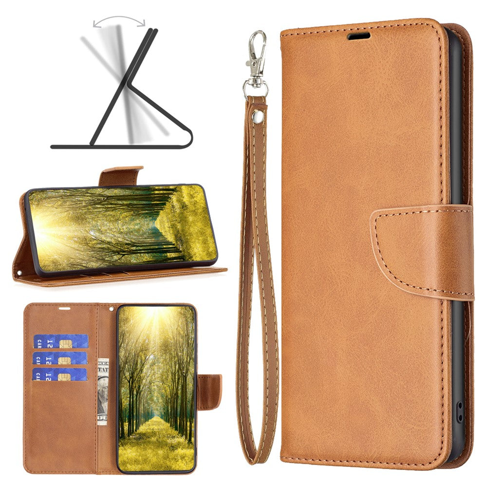 For Samsung Galaxy S25 / S24 Case Shockproof Phone Shell PU Leather Wallet with Stand