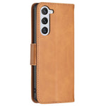 For Samsung Galaxy S25 / S24 Case Shockproof Phone Shell PU Leather Wallet with Stand