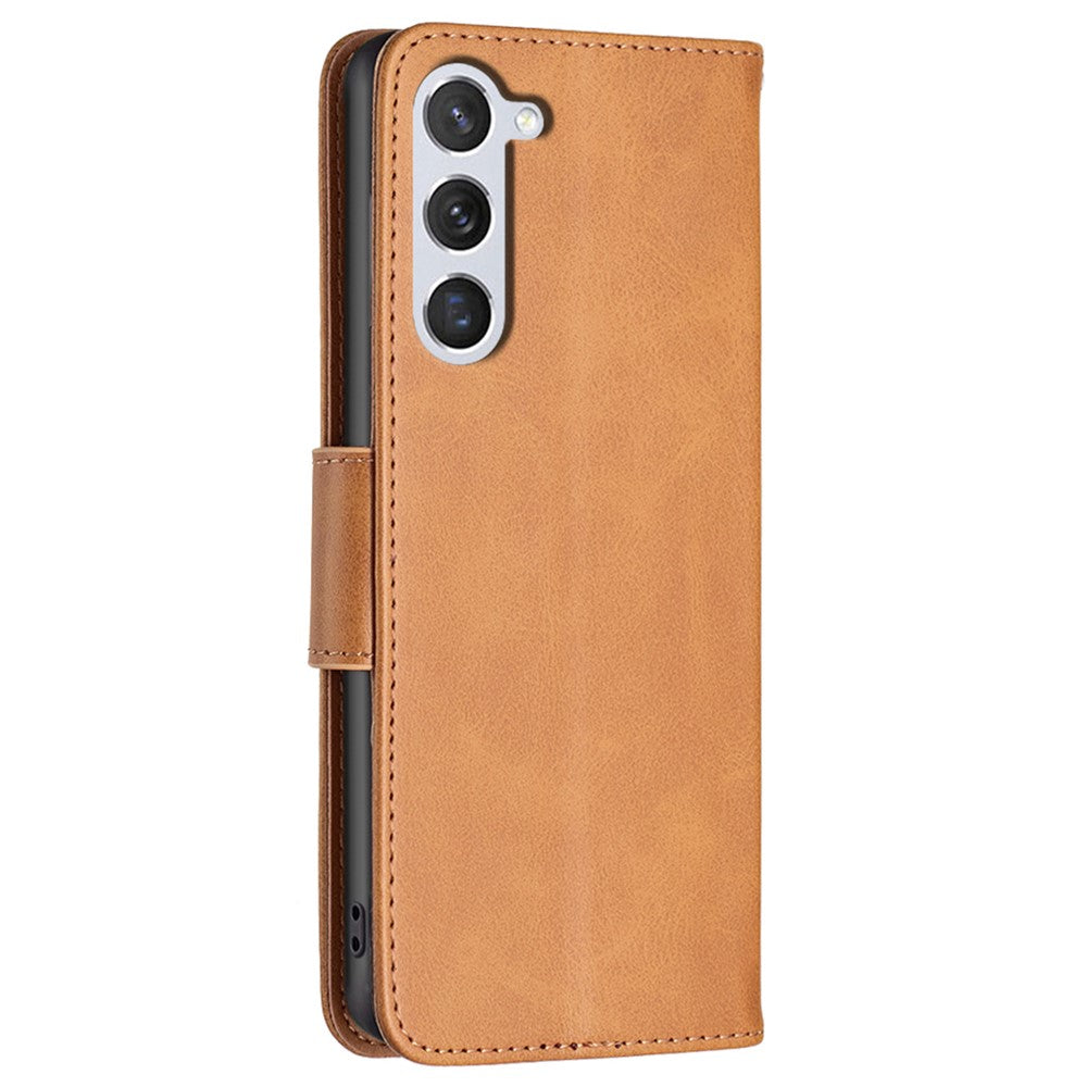 For Samsung Galaxy S25 / S24 Case Shockproof Phone Shell PU Leather Wallet with Stand