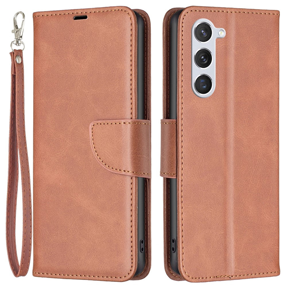 For Samsung Galaxy S25 / S24 Case Shockproof Phone Shell PU Leather Wallet with Stand