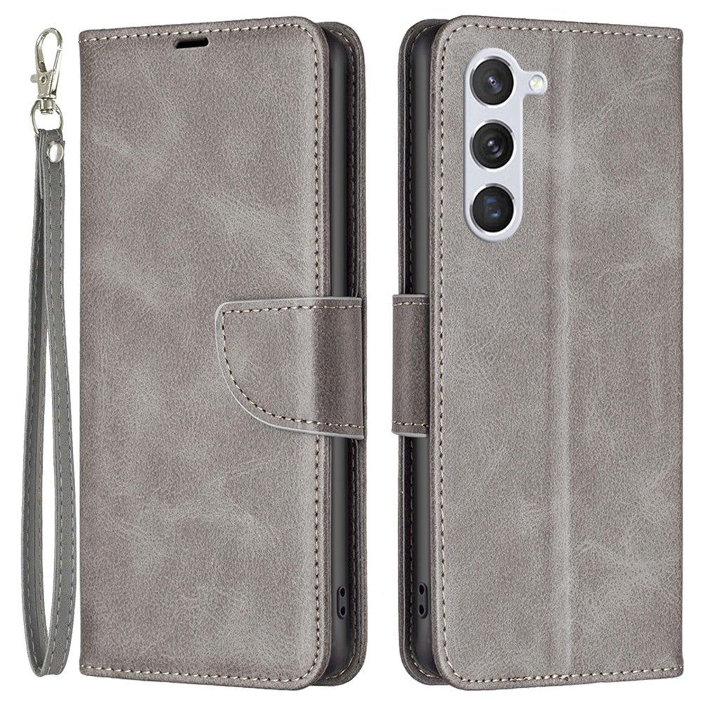 For Samsung Galaxy S25 / S24 Case Shockproof Phone Shell PU Leather Wallet with Stand