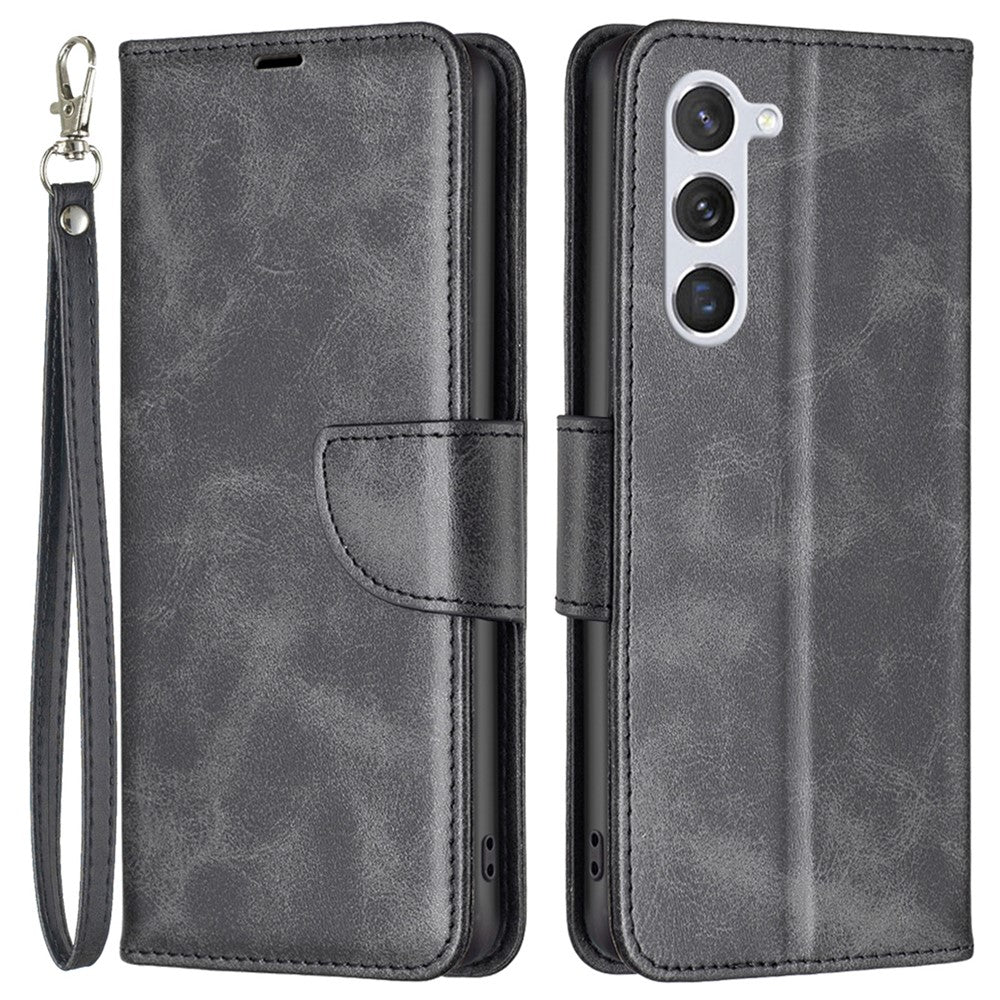 For Samsung Galaxy S25 / S24 Case Shockproof Phone Shell PU Leather Wallet with Stand