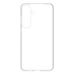 Samsung Galaxy S24-skal Flexibelt TPU-skal, genomskinligt, reptåligt mobilskal (stort bakre linshål)