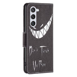 For Samsung Galaxy S25 / S24 Case PU Leather Pattern Wallet Phone Cover