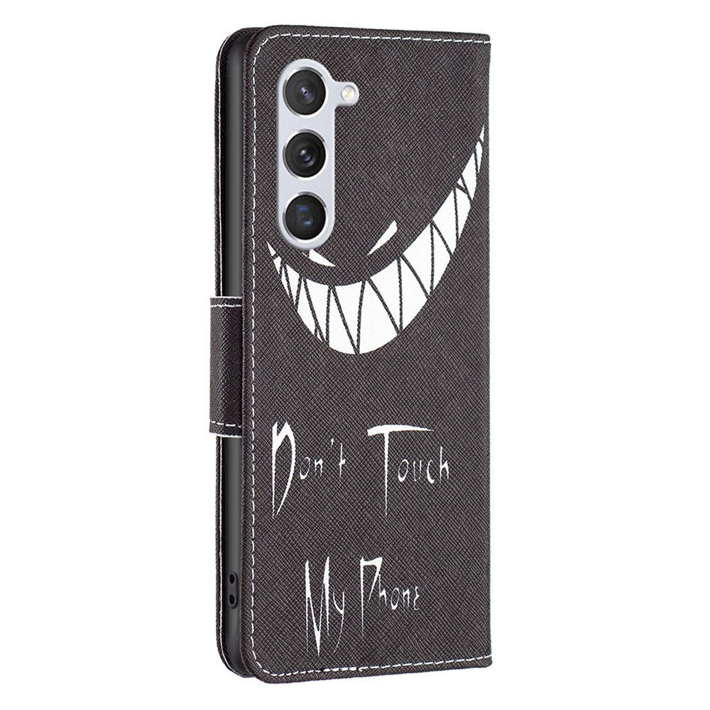 For Samsung Galaxy S25 / S24 Case PU Leather Pattern Wallet Phone Cover