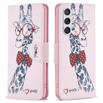 For Samsung Galaxy S25 / S24 Case PU Leather Pattern Wallet Phone Cover