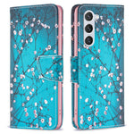 For Samsung Galaxy S25 / S24 Case PU Leather Pattern Wallet Phone Cover