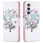 For Samsung Galaxy S25 / S24 Case PU Leather Pattern Wallet Phone Cover