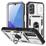 For Samsung Galaxy A25 5G (Global) (161.0 X 76.5 X 8.3mm) Case Sliding Camera Cover Anti-Drop PC+TPU Phone Shell