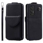 For Samsung Galaxy A52 4G / A52 5G / A52s 5G Case Fall Proof Leather+TPU Vertical Flip Stand Cover