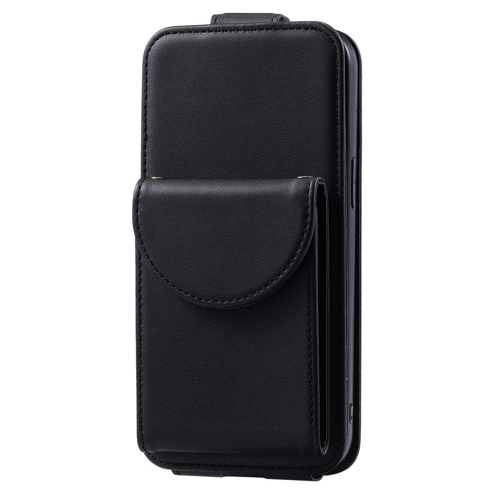 For Samsung Galaxy A52 4G / A52 5G / A52s 5G Case Fall Proof Leather+TPU Vertical Flip Stand Cover