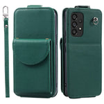 For Samsung Galaxy A52 4G / A52 5G / A52s 5G Case Fall Proof Leather+TPU Vertical Flip Stand Cover