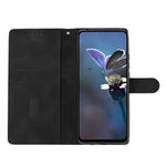For Samsung Galaxy A05 4G Case PU Leather Stand Cover Magnetic Phone Shell Imprinted Wallet